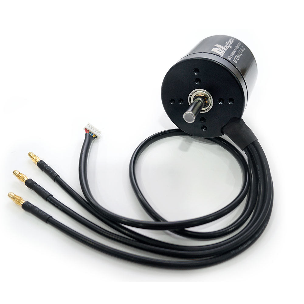 In Stock Maytech 6365 170KV Sensored Brushless Motor 3.5KW BLDC Motor 8mm Shaft for Electric Skateboard Mountainboard Go-kart