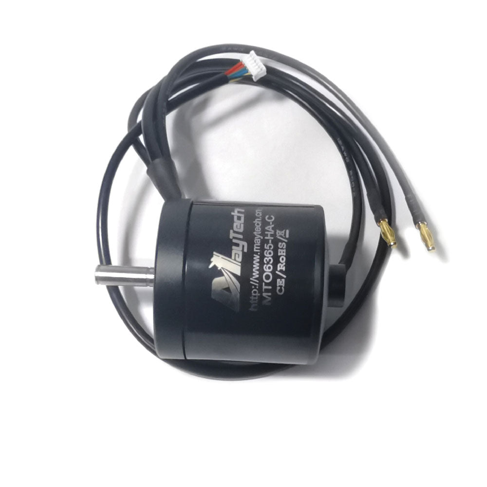 In Stock Maytech 6365 170KV Sensored Brushless Motor 3.5KW BLDC Motor 8mm Shaft for Electric Skateboard Mountainboard Go-kart