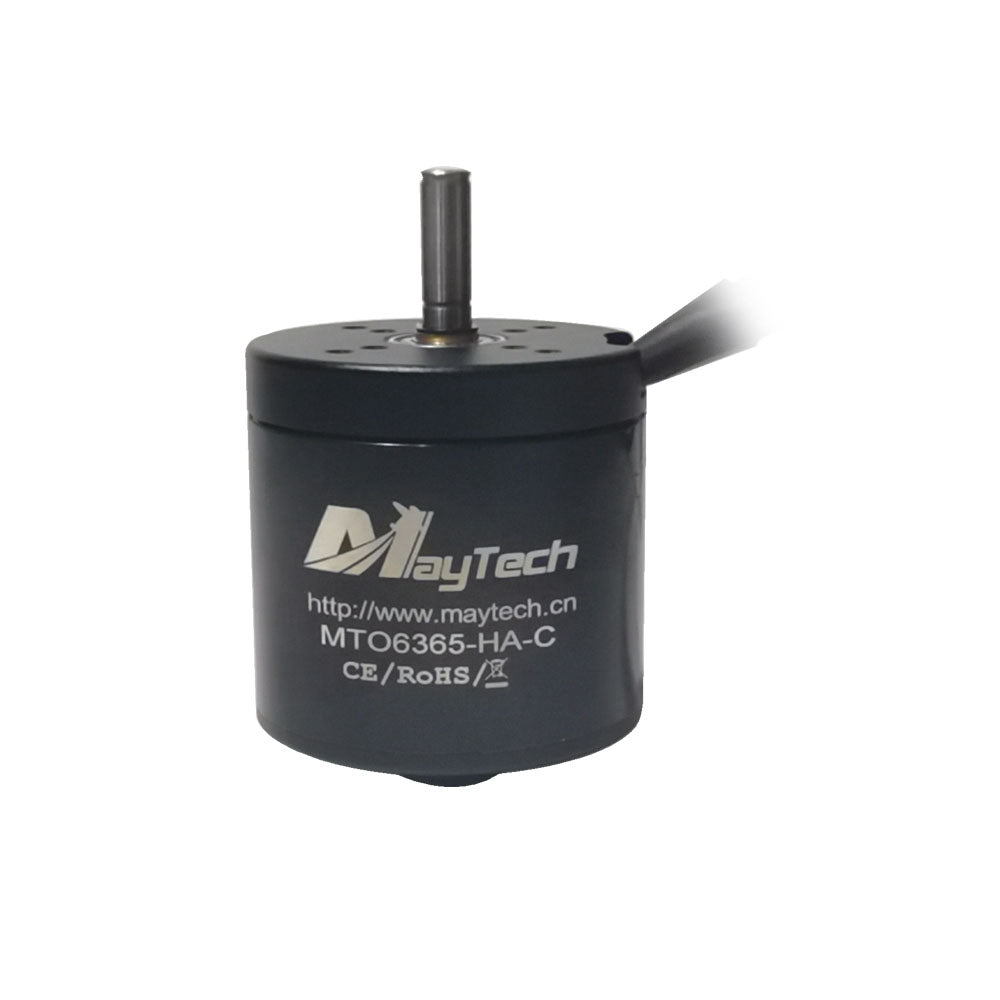 In Stock Maytech 6365 170KV Sensored Brushless Motor 3.5KW BLDC Motor 8mm Shaft for Electric Skateboard Mountainboard Go-kart
