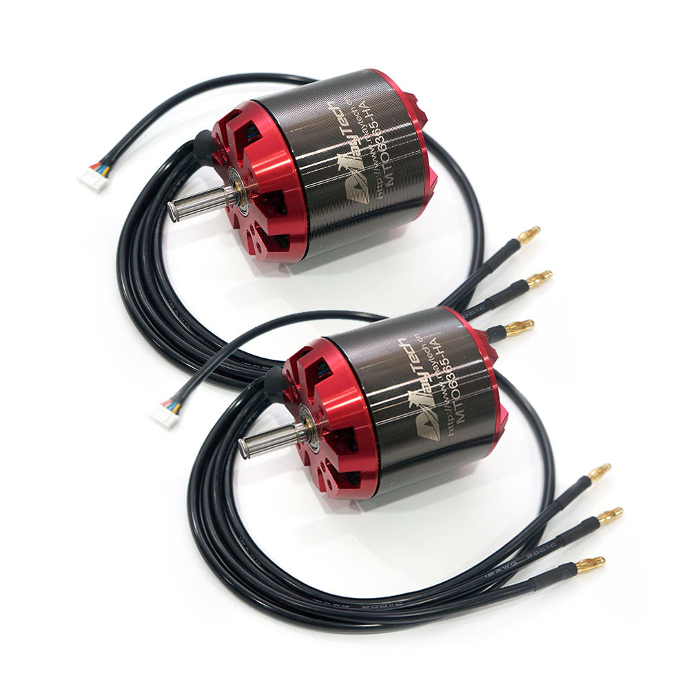 In Stock Unsealed 6365 BLDC Motor 8mm Shaft for Esk8 Elongboard Moutainboard Ebike Escooter