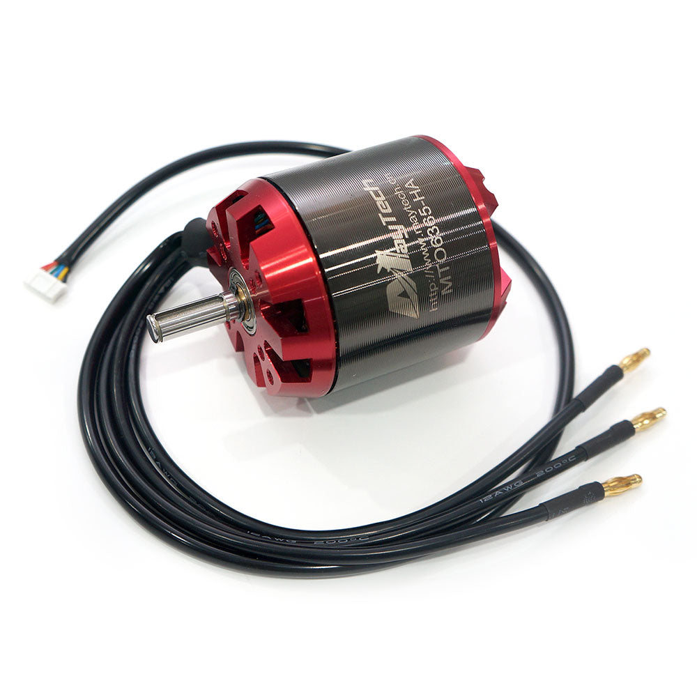 MAYRC 6365 200KV Hall Brushless Sensored Motor with Great Heat Dissipation for Robot Electric Street Skateboard