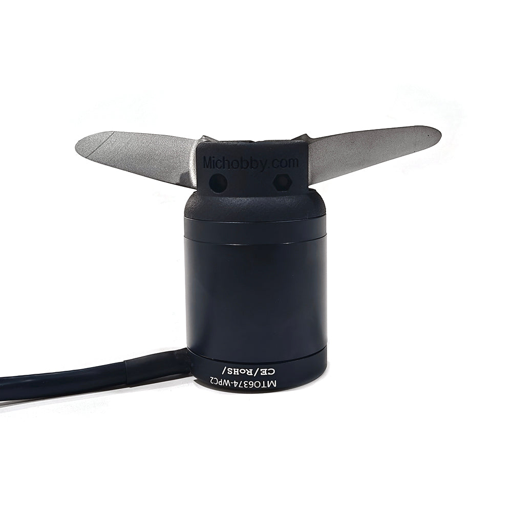 In Stock Foil Assist Motor 6374 80KV Marine Motor BLDC Outruner Waterproof Boosted Foil Motor