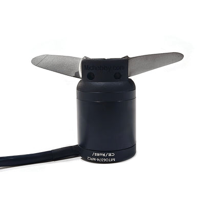 In Stock Foil Assist Motor 6374 80KV Marine Motor BLDC Outruner Waterproof Boosted Foil Motor
