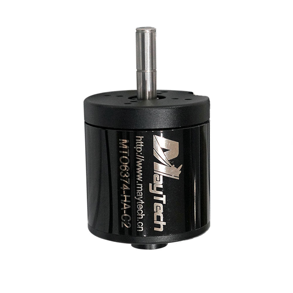 In Stock Maytech 6374 Sealed Cover 10mm Shaft BLDC Motor 170KV / 190KV / 90KV for ESK8 Combat Robotics Ebike Conversion Unit
