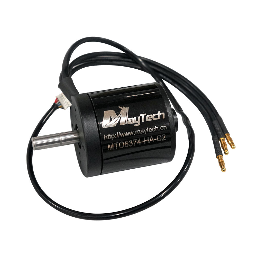 MAYRC 6374 170KV Sealved Dustproof Hall Sensored Motor for Fight Robots Electric Outdoor Sport Skateboard