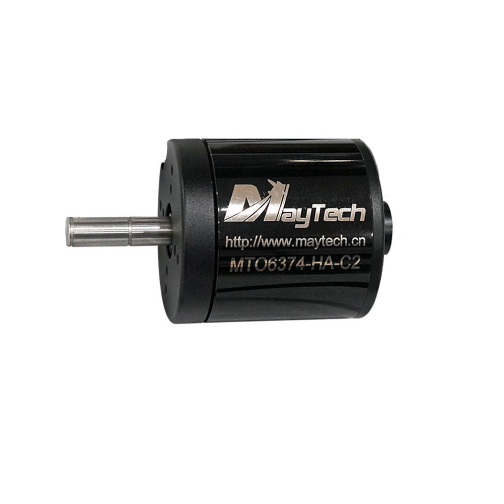 In Stock Maytech 6374 Sealed Cover 10mm Shaft BLDC Motor 170KV / 190KV / 90KV for ESK8 Combat Robotics Ebike Conversion Unit
