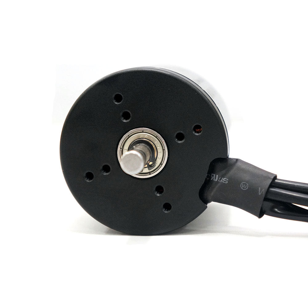 In Stock Maytech 6374 Sealed Cover 8mm Shaft BLDC Motor for Electric Skateboard Go-Kart Fighting Robots