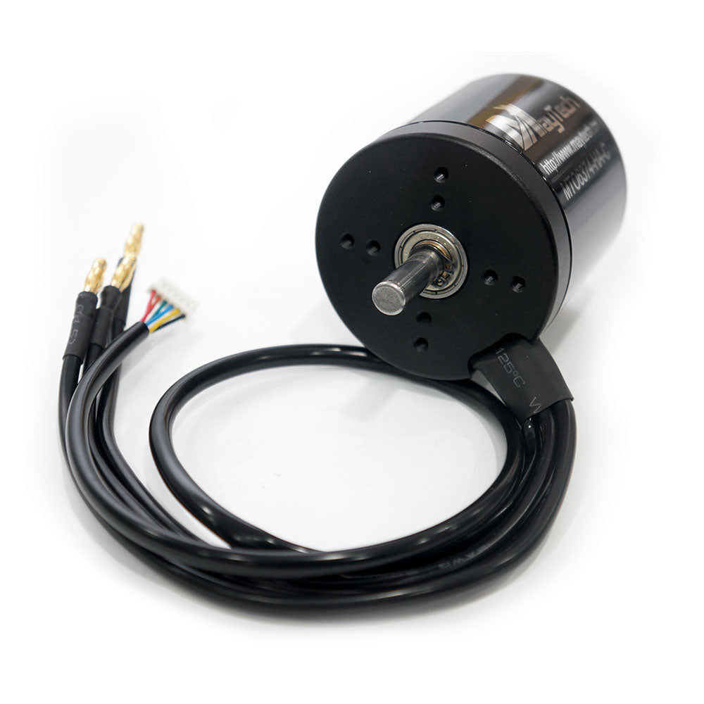 In Stock Maytech 6374 Sealed Cover 8mm Shaft BLDC Motor for Electric Skateboard Go-Kart Fighting Robots