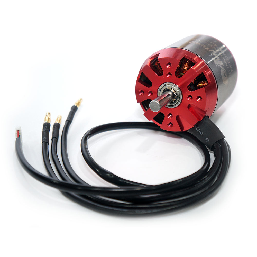 In Stock Unsealed 6374 BLDC Motor 8mm Shaft 90KV / 190KV for Electric Skateboard Fighting Robots