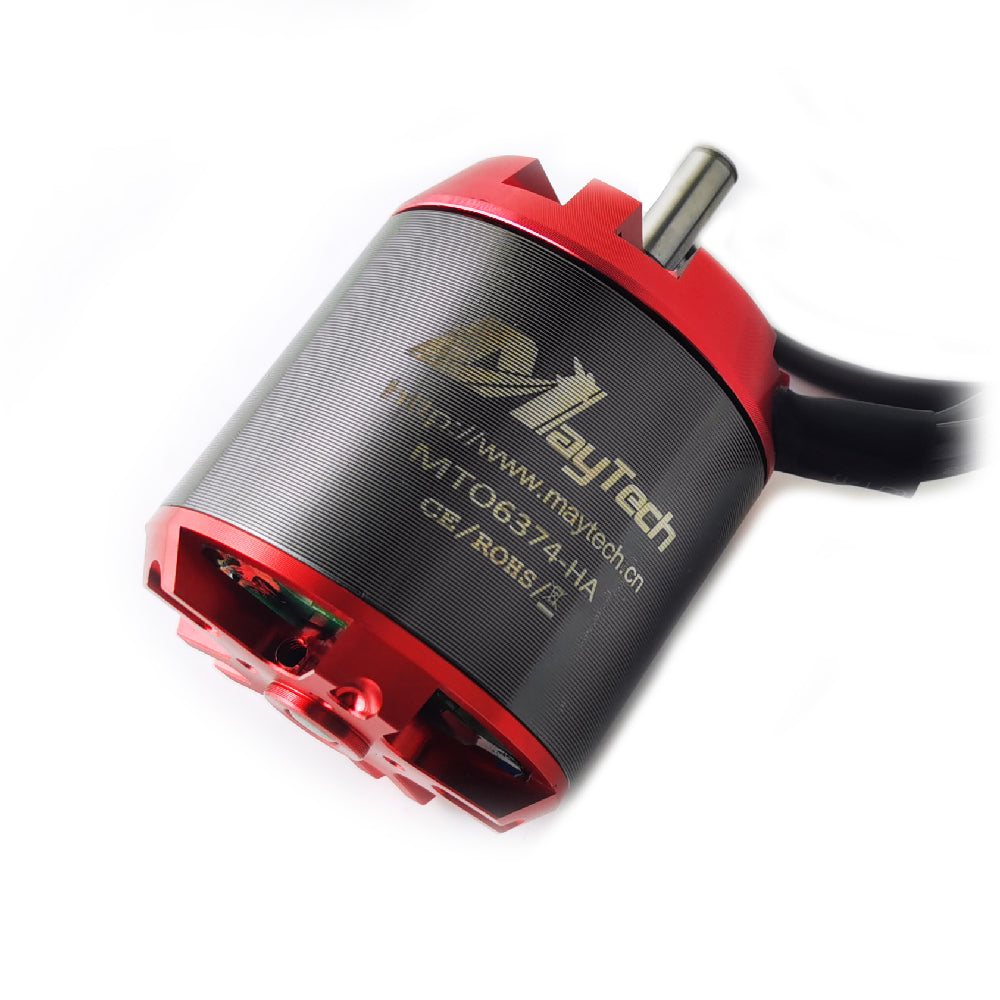 In Stock Unsealed 6374 BLDC Motor 8mm Shaft 90KV / 190KV for Electric Skateboard Fighting Robots