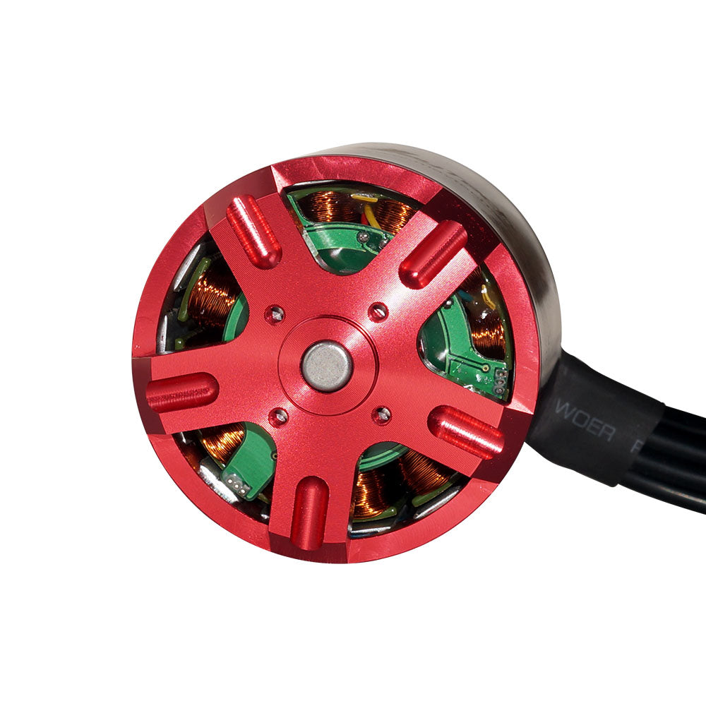 In Stock Unsealed 6374 BLDC Motor 8mm Shaft 90KV / 190KV for Electric Skateboard Fighting Robots