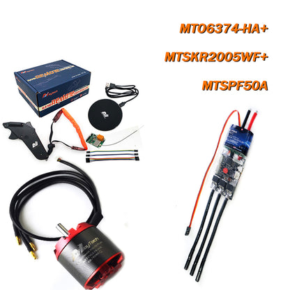 MAYRC Kit 50A V6.0 ESC Controller 6365 6374 90KV 170KV 200KV Hall Motor Remote Controller for Electric Skate