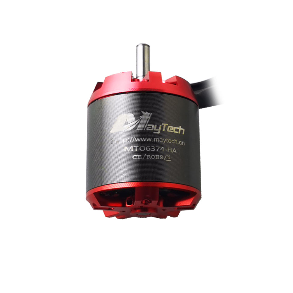 In Stock Unsealed 6374 BLDC Motor 8mm Shaft 90KV / 190KV for Electric Skateboard Fighting Robots