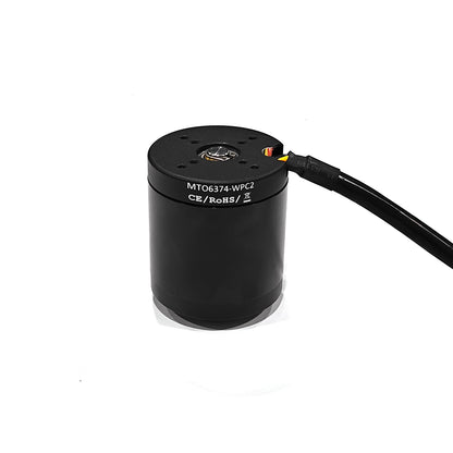 In Stock Foil Assist Motor 6374 80KV Marine Motor BLDC Outruner Waterproof Boosted Foil Motor