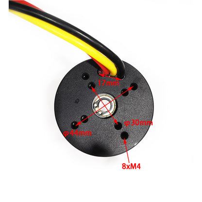 MAYRC Kit Brushless 6384 140KV Waterproof Motor 100A Speed Controller IP68 Remote Controller and Battery