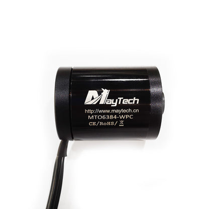 MAYRC Kit 6384 140KV Waterproof Brushless Motor 200A Speed Controller ESC and IP68 Wireless Remote Controller