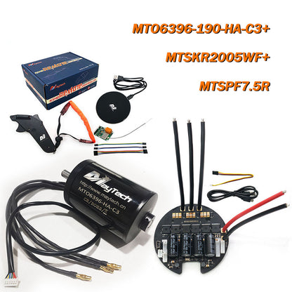 MAYRC Kit 50A High Voltage VESC 6396 8085 160KV 190KV Hall Engine Remote Controller for Motorized Skateboard