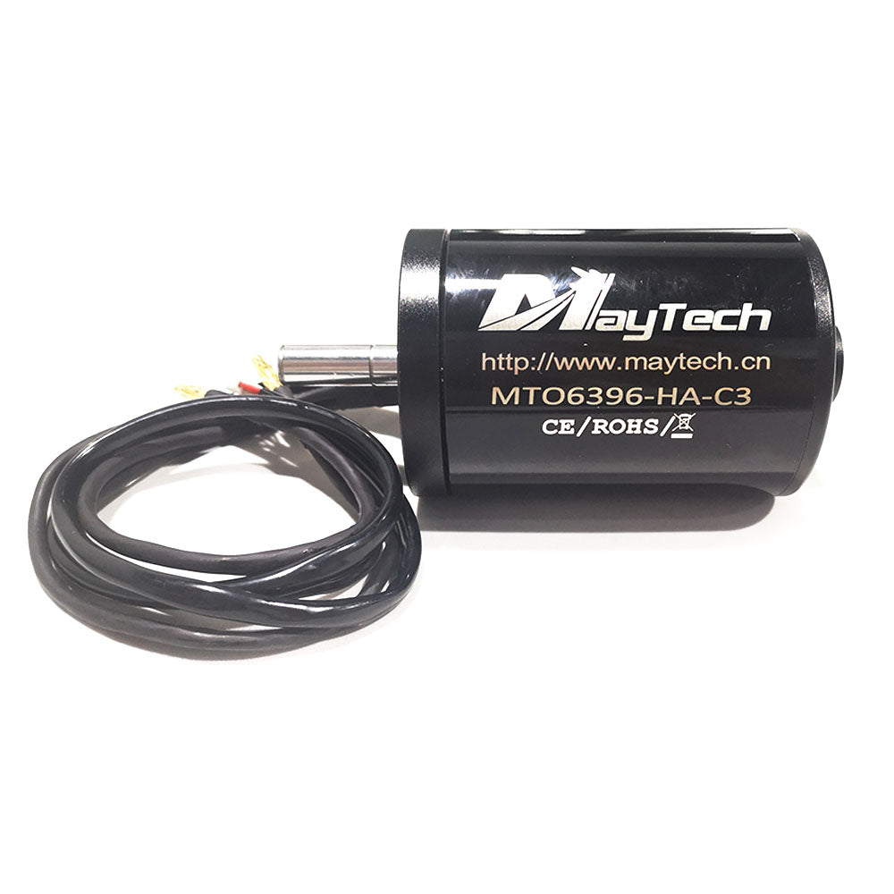 In Stock Maytech 6396 190KV 170KV Motor with Big Ball Bearing for Fighting Robots AGV Car Go Kart