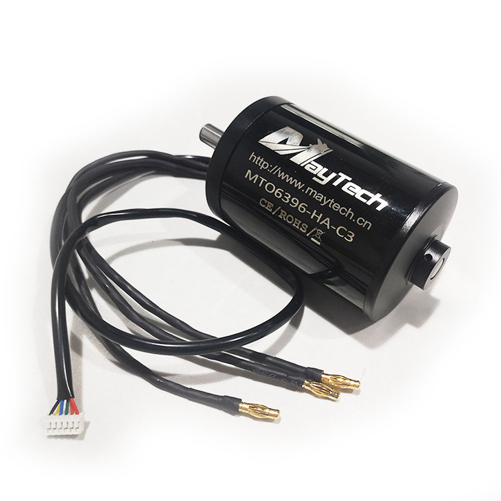 In Stock Maytech 6396 190KV 170KV Motor with Big Ball Bearing for Fighting Robots AGV Car Go Kart