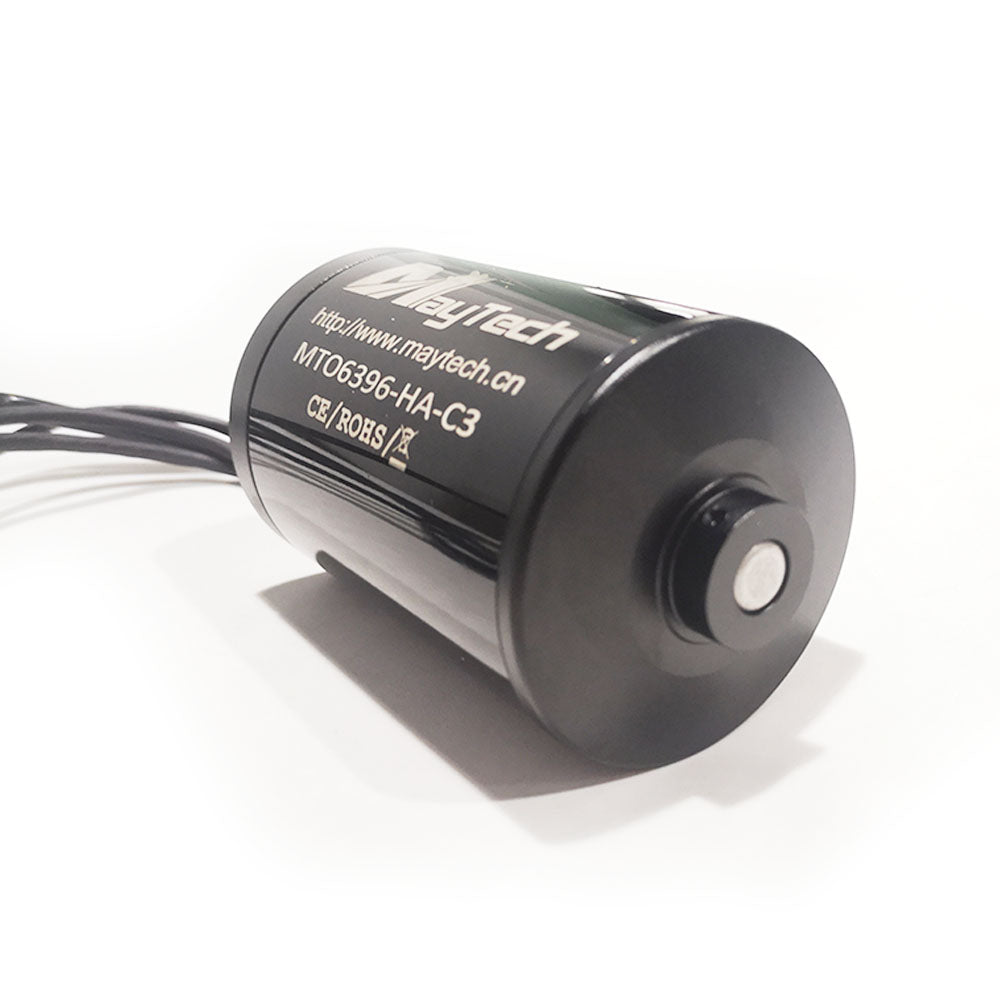 In Stock Maytech 6396 190KV 170KV Motor with Big Ball Bearing for Fighting Robots AGV Car Go Kart