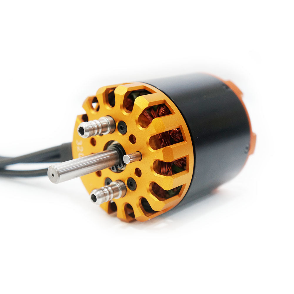 Maytech Outrunner Watercooled Motor 6575 320KV 8.5KW Sensorless Motor for Electric RC Boat Outboard