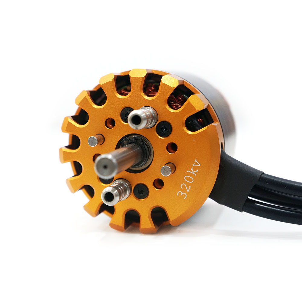 Maytech Outrunner Watercooled Motor 6575 320KV 8.5KW Sensorless Motor for Electric RC Boat Outboard