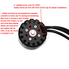 In Stock Pro Foil Assist Motor 6579 Outrunner Waterproof Motor 5.5KW 41kg Thruster for Tow Boogie Efoil