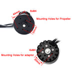 In Stock Pro Foil Assist Motor 6579 Outrunner Waterproof Motor 5.5KW 41kg Thruster for Tow Boogie Efoil