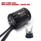 In Stock Pro Foil Assist Motor 6579 Outrunner Waterproof Motor 5.5KW 41kg Thruster for Tow Boogie Efoil