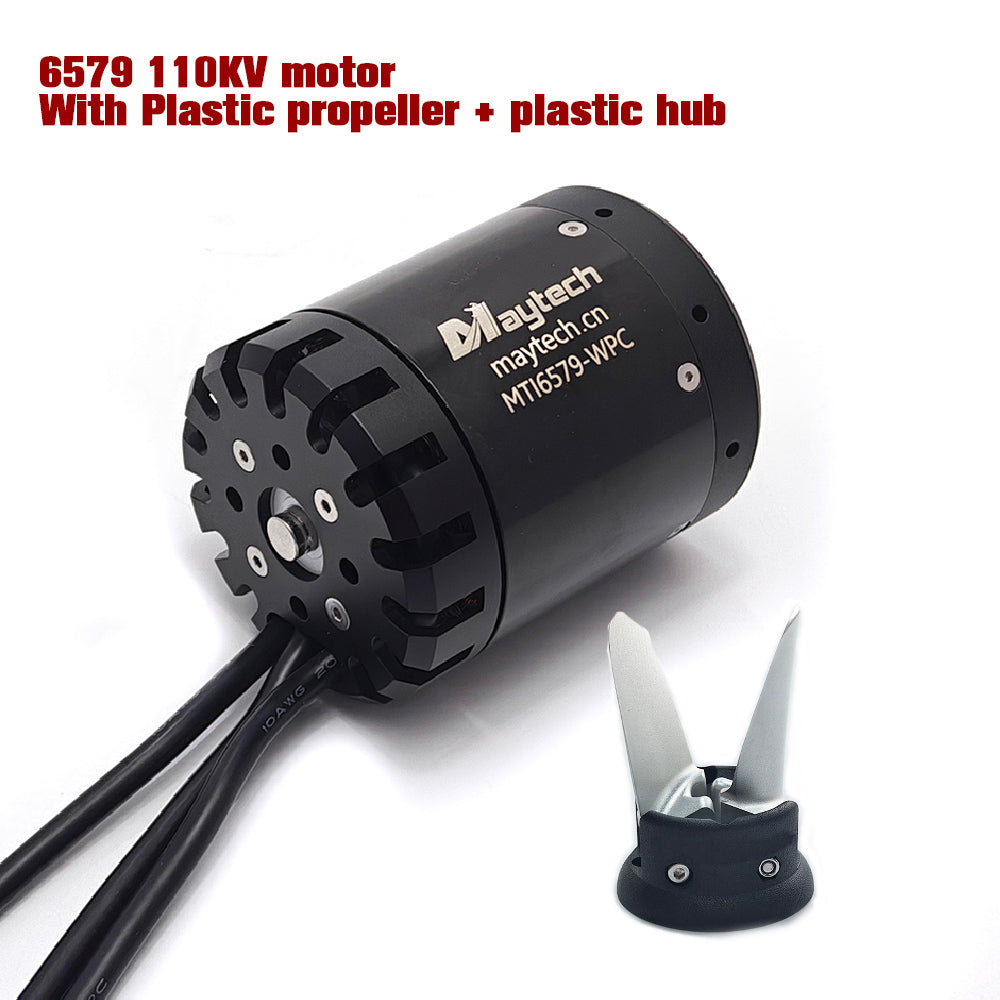 In Stock Pro Foil Assist Motor 6579 Outrunner Waterproof Motor 5.5KW 41kg Thruster for Tow Boogie Efoil
