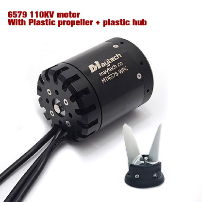 In Stock Pro Foil Assist Motor 6579 Outrunner Waterproof Motor 5.5KW 41kg Thruster for Tow Boogie Efoil