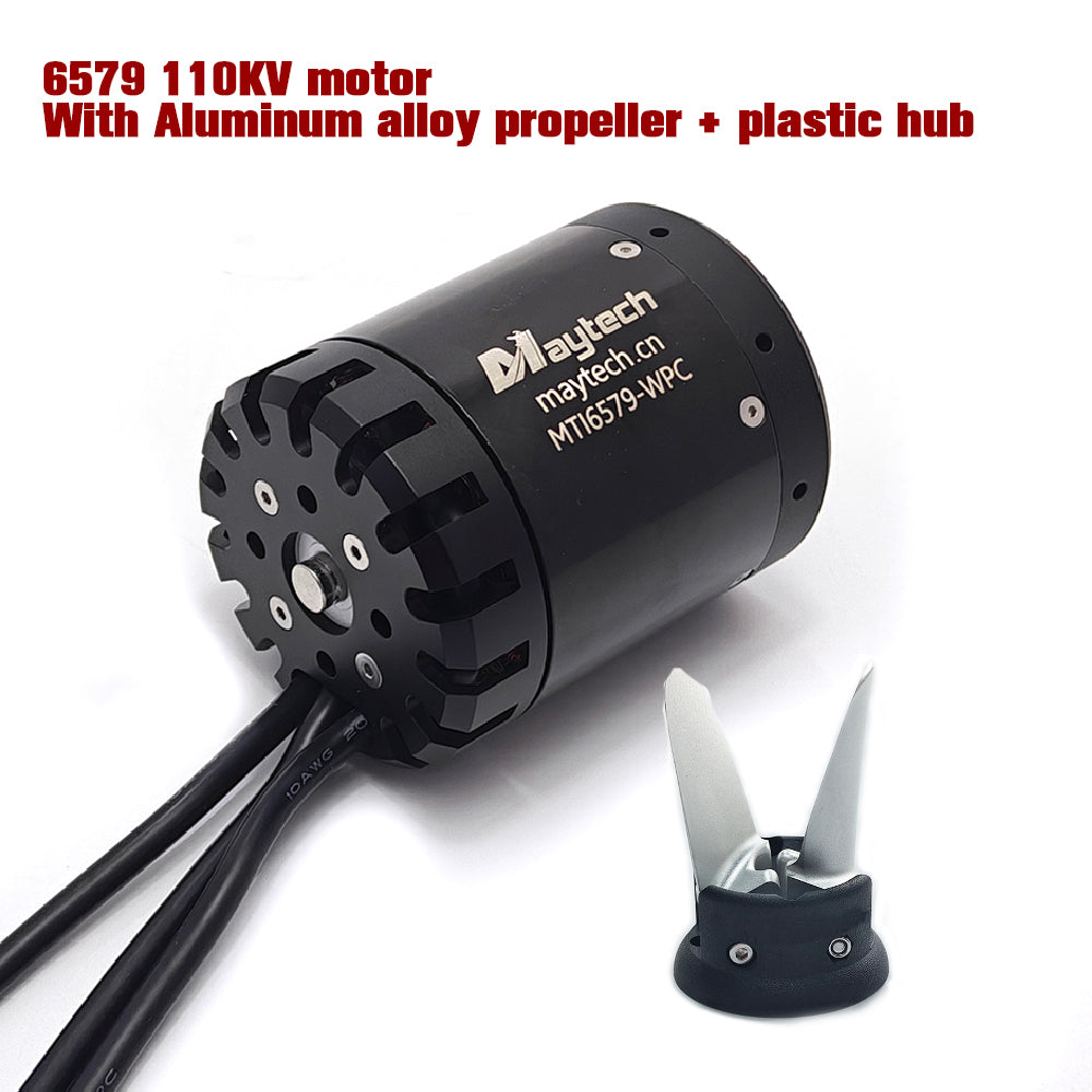 In Stock Pro Foil Assist Motor 6579 Outrunner Waterproof Motor 5.5KW 41kg Thruster for Tow Boogie Efoil