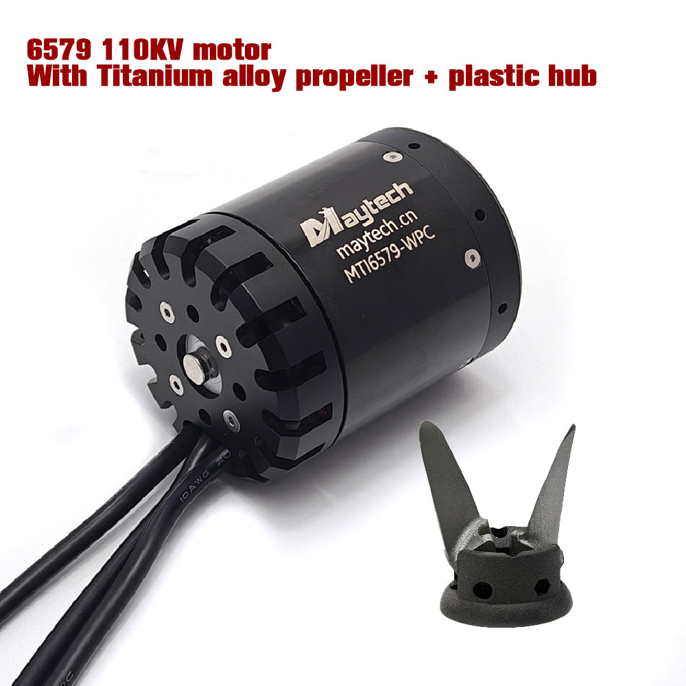 In Stock Pro Foil Assist Motor 6579 Outrunner Waterproof Motor 5.5KW 41kg Thruster for Tow Boogie Efoil