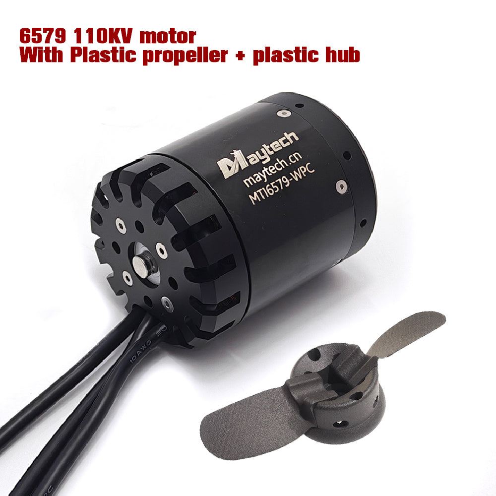 In Stock Pro Foil Assist Motor 6579 Outrunner Waterproof Motor 5.5KW 41kg Thruster for Tow Boogie Efoil