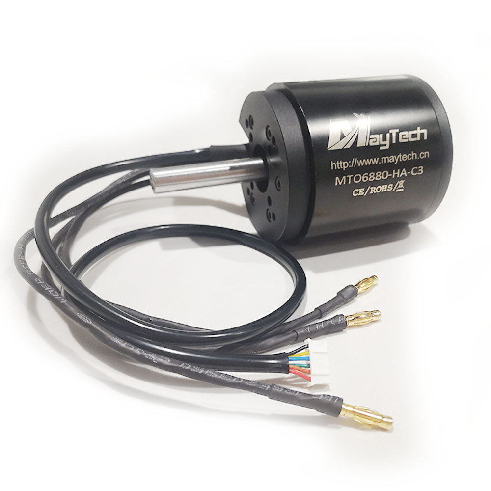 In Stock Maytech 6880 170KV 190KV BLDC Motor for Fighting Robots Eletric Mountainboard AGV Car