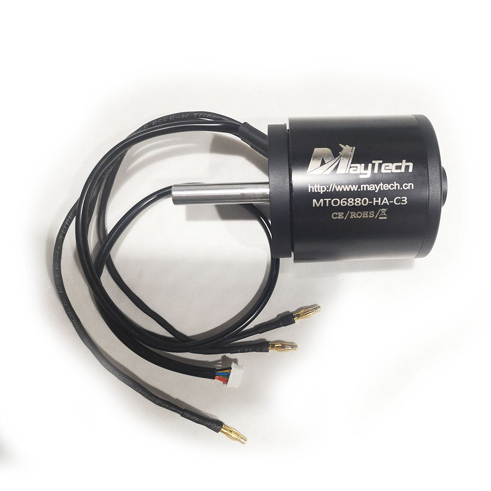 In Stock Maytech 6880 170KV 190KV BLDC Motor for Fighting Robots Eletric Mountainboard AGV Car