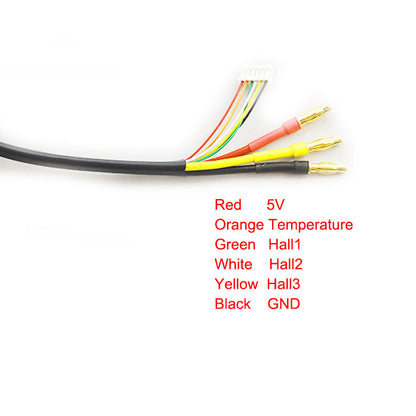 MAYRC 60KV 7052 Hall Brushless Motor with Heat Dissipation for Electric Offroad Skateboard Vehicles DIY Robot