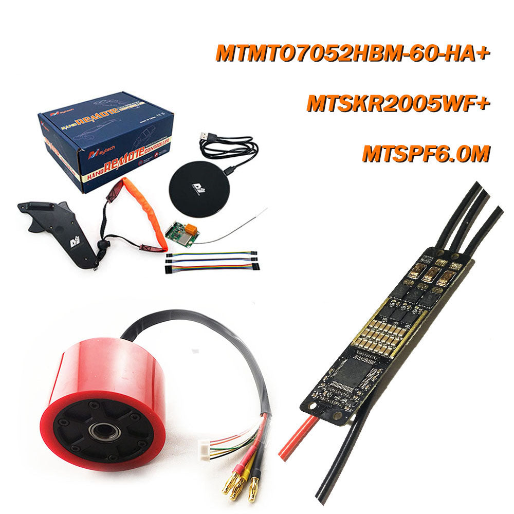MAYRC Kit V6.0 Based MiNi 7052 60KV Hall Motor Waterproof Remote Controller for Electric Longboards