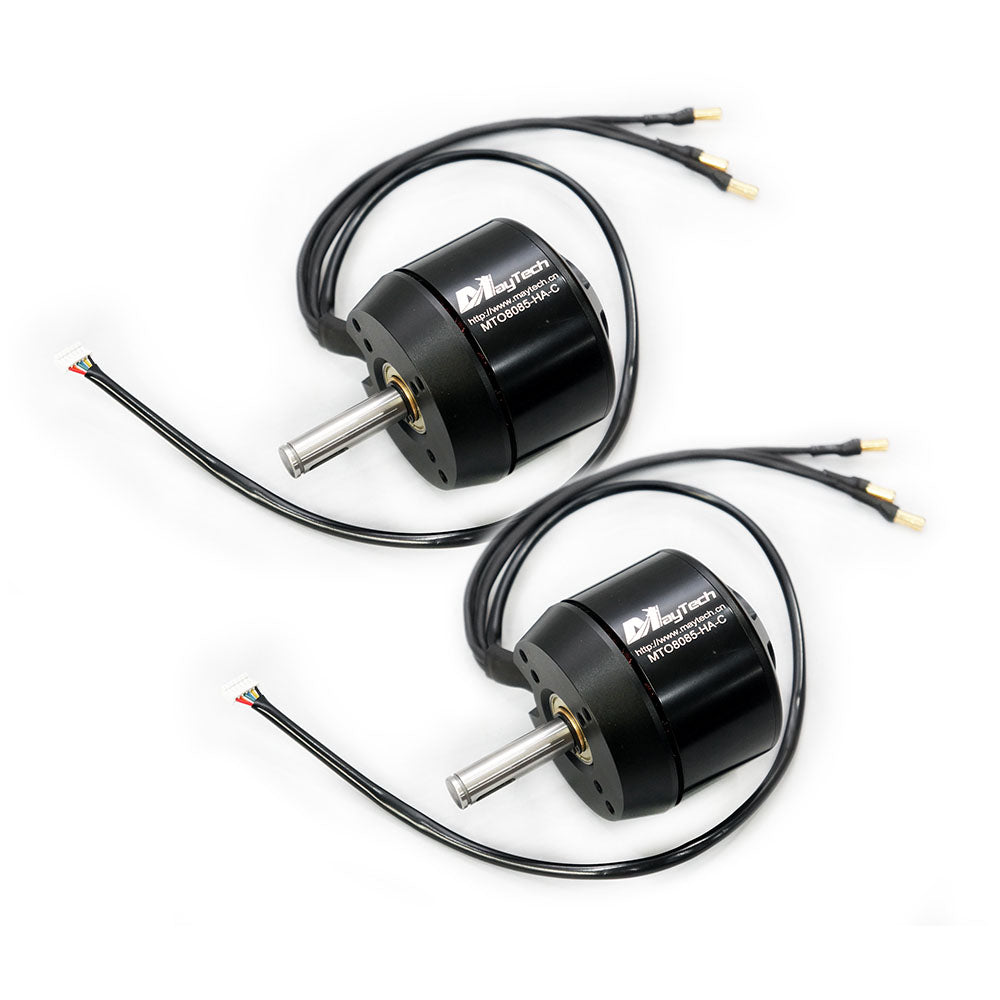 In Stock Maytech 5.5KW 8085 160KV Sensored Motor for Electric Mountainboard Fighting Robots Go-Kart