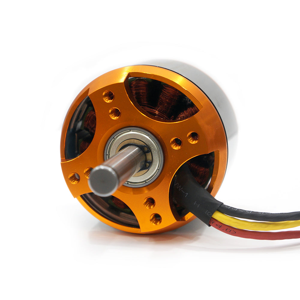 Maytech MTO8085 12mm OD Shaft BLDC Motor Outrunner Sensorless 90KV / 160KV / 250KV for Fixed-wing Aircraft / RC Flight Airplane / Helicopter / FPV Jet