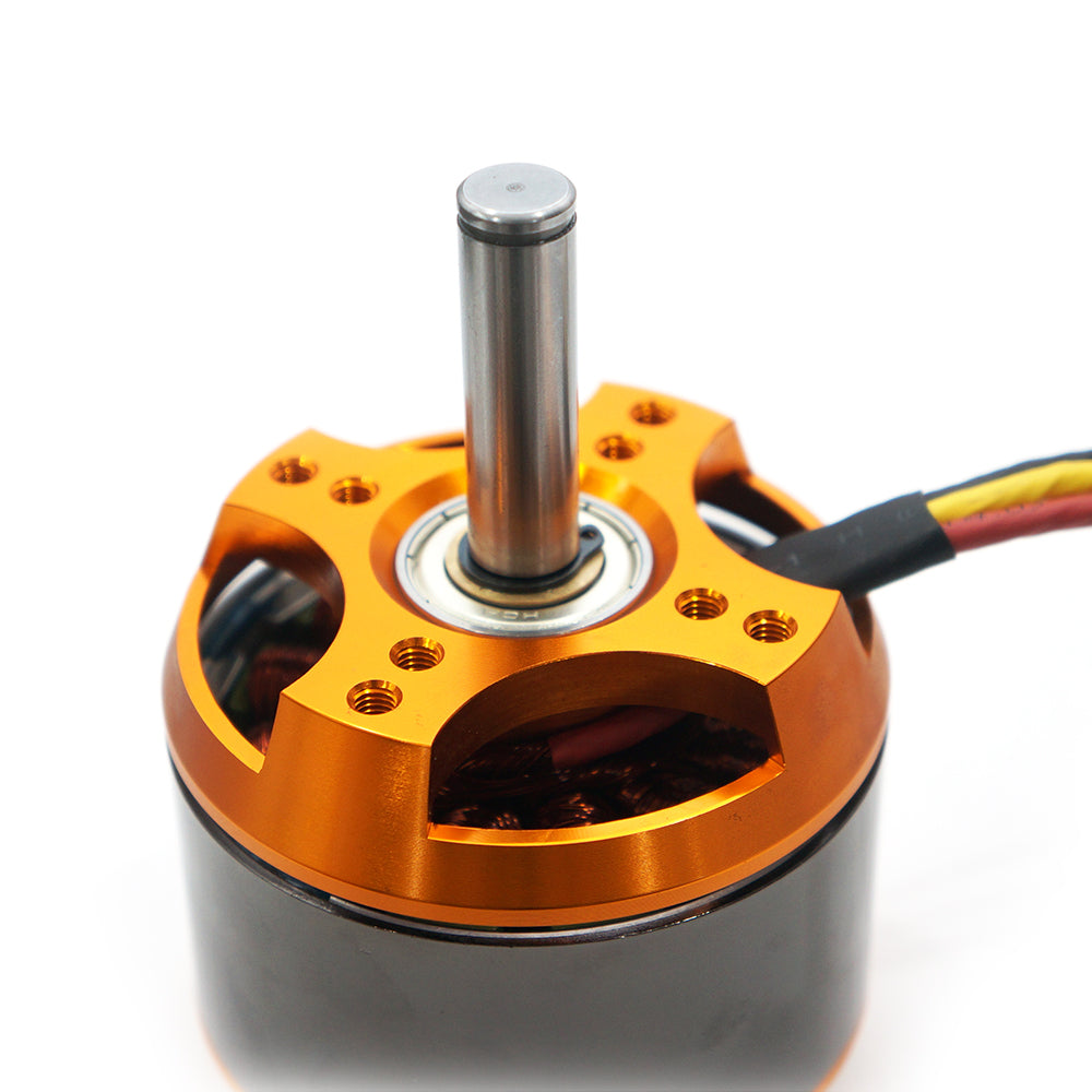 Maytech MTO8085 12mm OD Shaft BLDC Motor Outrunner Sensorless 90KV / 160KV / 250KV for Fixed-wing Aircraft / RC Flight Airplane / Helicopter / FPV Jet