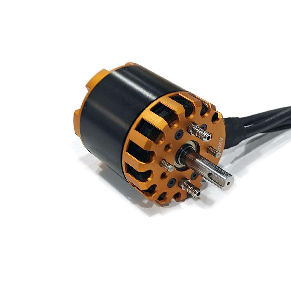 Maytech Outrunner Watercooled Motor 8392 320KV 11.5KW Sensorless Motor for Electric Surfboard Boat Kayak