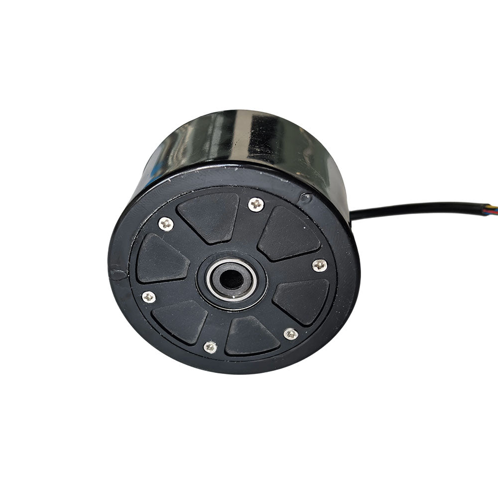 In Stock 90mm Hub Motor with Black PU Tyre With Hall Sensor for Esk8 Robots Ebike Conversion Part