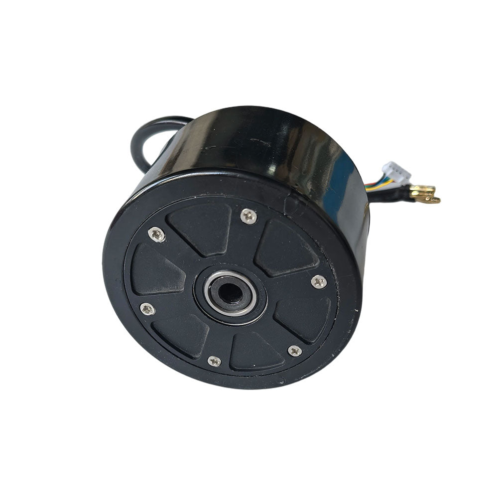 In Stock 90mm Hub Motor with Black PU Tyre With Hall Sensor for Esk8 Robots Ebike Conversion Part