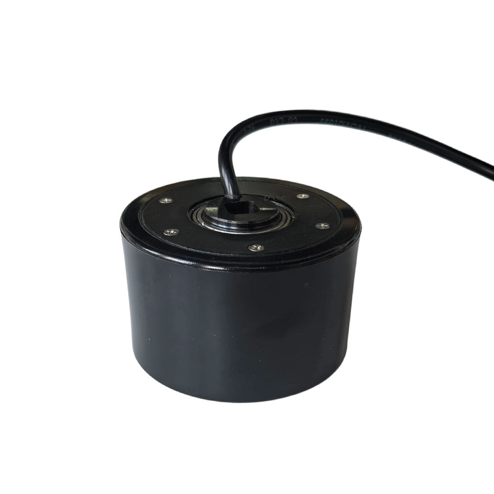 In Stock 90mm Hub Motor with Black PU Tyre With Hall Sensor for Esk8 Robots Ebike Conversion Part