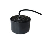 In Stock 90mm Hub Motor with Black PU Tyre With Hall Sensor for Esk8 Robots Ebike Conversion Part