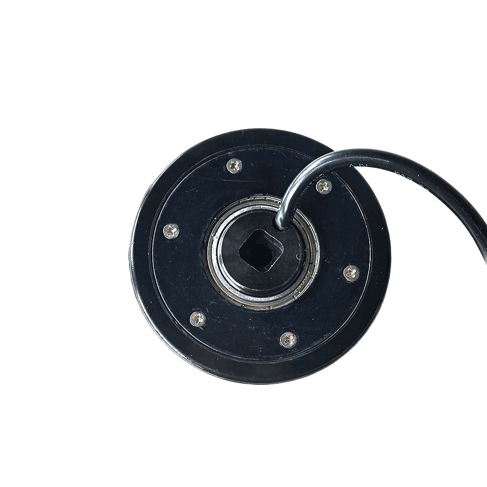 In Stock 90mm Hub Motor with Black PU Tyre With Hall Sensor for Esk8 Robots Ebike Conversion Part