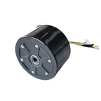 In Stock 90mm Hub Motor with Black PU Tyre With Hall Sensor for Esk8 Robots Ebike Conversion Part