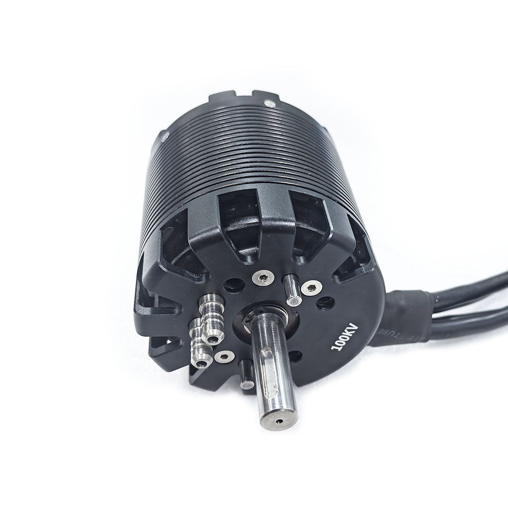 Maytech Outrunner Watercooled Motor 9096 170KV 18KW Sensorless Motor for Electric Boat Surfboard Outboard