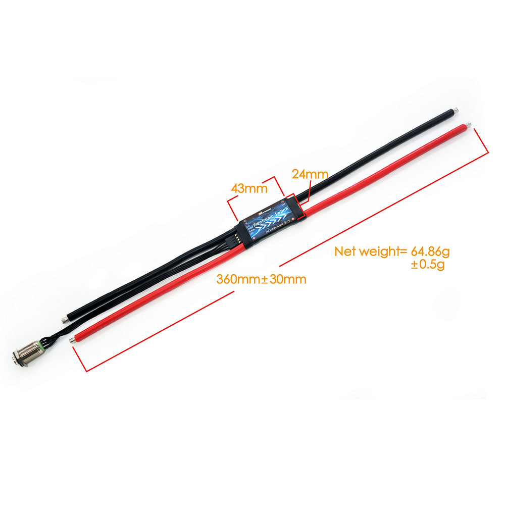 In Stock Antispark Switch MTS1810AS 180A 50V Compact Size Short Circuit Protector for Esk8 Ebike Longboard